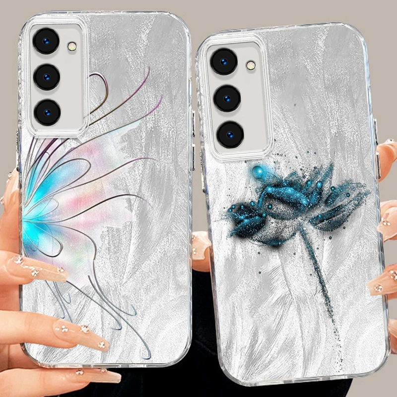 Feather Rose Color Art For Samsung S24 S23 S21 FE Plus Ultra A03 A25 A23 A22 A21S A15 A14 A12 5G Feather Yarn Funda Phone Case
Feather Rose Color Art For Samsung S24 S23 S21 FE Plus Ultra A03 A25 A23 A22 A21S A15 A14 A12 5G Feather Yarn Funda Phone Case