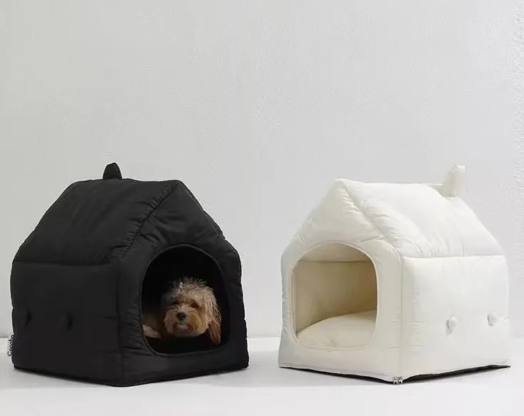 Dog Kennel For Winter Warmth, Fully Enclosed, Washable, Suitable For Small Dogs And Cats In All Seasons
Dog Kennel For Winter Warmth, Fully Enclosed, Washable, Suitable For Small Dogs And Cats In All Seasons