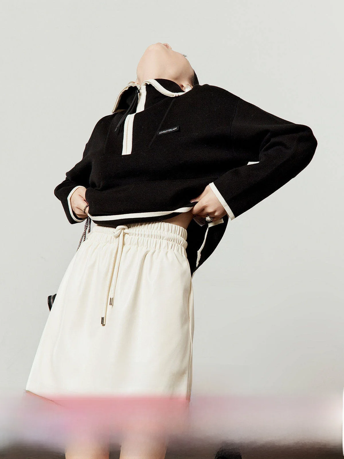 Bla Knitted Sweater Women's Spring Autumn New Sle f Zipper Collar Loose Top Color Blo Commute Friendly Breathable
Bla Knitted Sweater Women's Spring Autumn New Sle f Zipper Collar Loose Top Color Blo Commute Friendly Breathable