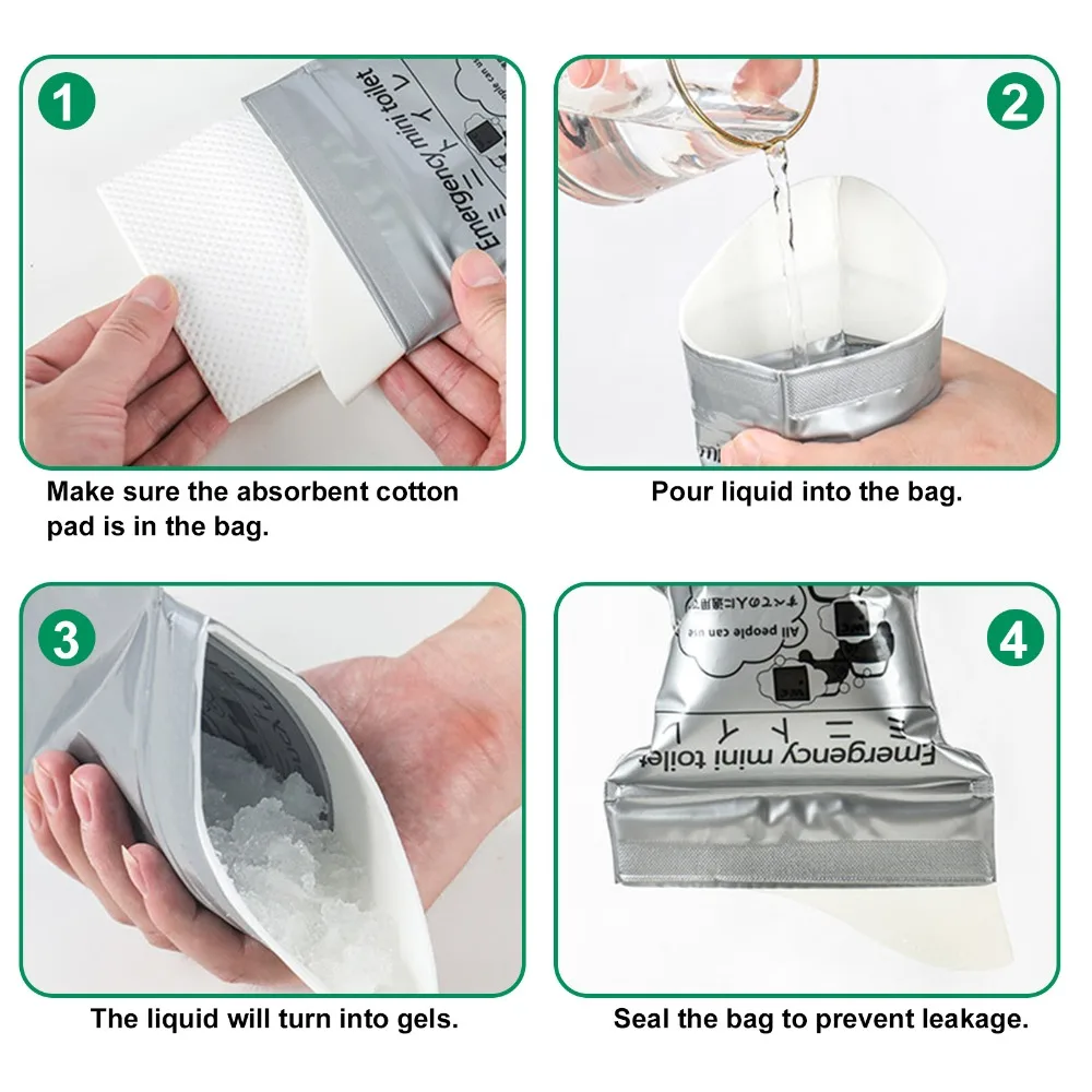 28 Pcs Durable 700ml Disposable Urine Bag Leakproof Seal Grey Portable Pee Bag Vomit Bag Outdoor Travel
28 Pcs Durable 700ml Disposable Urine Bag Leakproof Seal Grey Portable Pee Bag Vomit Bag Outdoor Travel
