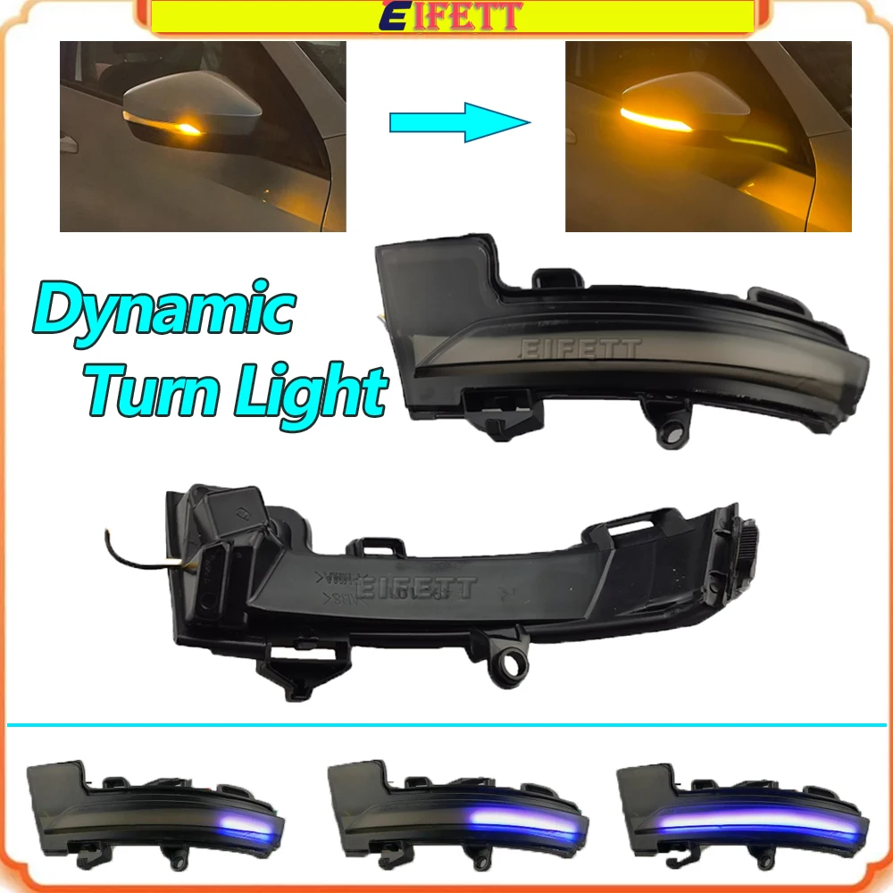 New LED Dynamic Turn Signal Sequential Blinker Side Mirror Indicator Light For Skoda Octavia III 5E3, NL3, NR3 (Bj. 2012- 2018)
New LED Dynamic Turn Signal Sequential Blinker Side Mirror Indicator Light For Skoda Octavia III 5E3, NL3, NR3 (Bj. 2012- 2018)