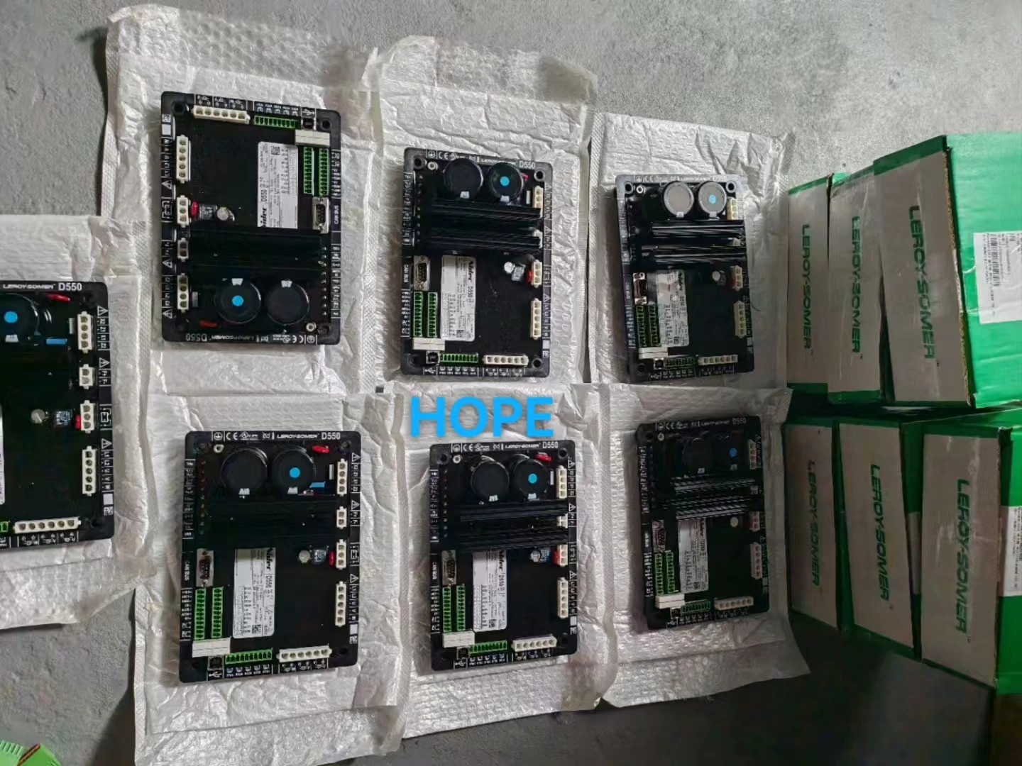 Original Leroy Somer D510C AVR Voltage Regulator - Nidec Alternator Control Module for Diesel Generator/Genset Parts
Original Leroy Somer D510C AVR Voltage Regulator - Nidec Alternator Control Module for Diesel Generator/Genset Parts