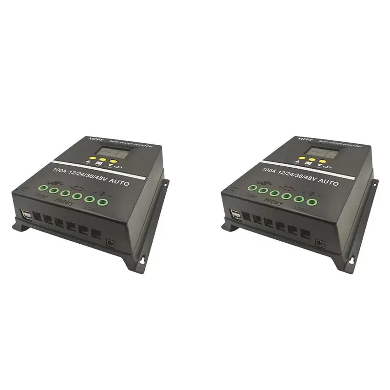 2X Hybrid Wind Solar Controller MPPT Charging Boost Wind Turbine Generator Solar Panel Home Street Light Controller-ABQU
2X Hybrid Wind Solar Controller MPPT Charging Boost Wind Turbine Generator Solar Panel Home Street Light Controller-ABQU