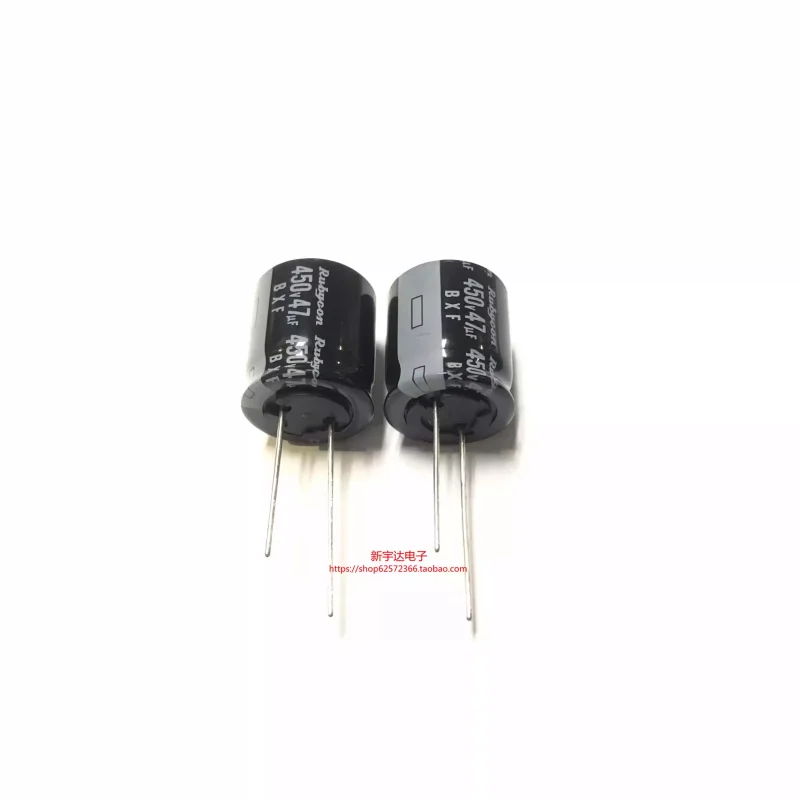 10-100 шт. 450V47UF 18X20 Ruby BXF Высокочастотный долговечный оригинальный электролитический конденсатор 47UF450V
10-100 шт. 450V47UF 18X20 Ruby BXF Высокочастотный долговечный оригинальный электролитический конденсатор 47UF450V