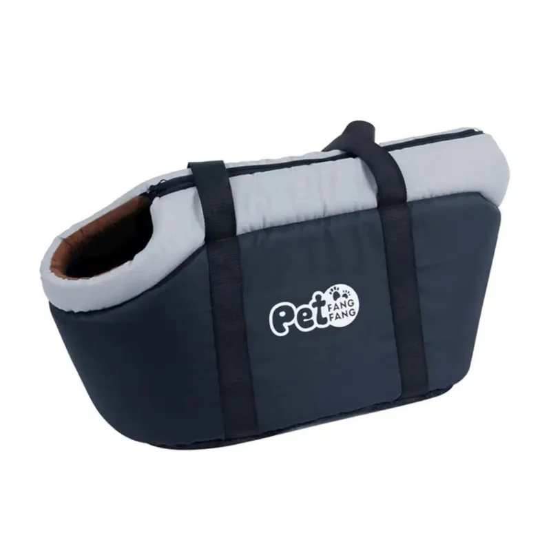 New Pet Bag Soft-Sided Adjustable Fabric Interior Pad Carrier Tote for Pet Cat Carrier Outgoing Travel Breathable Pets Handbag
New Pet Bag Soft-Sided Adjustable Fabric Interior Pad Carrier Tote for Pet Cat Carrier Outgoing Travel Breathable Pets Handbag