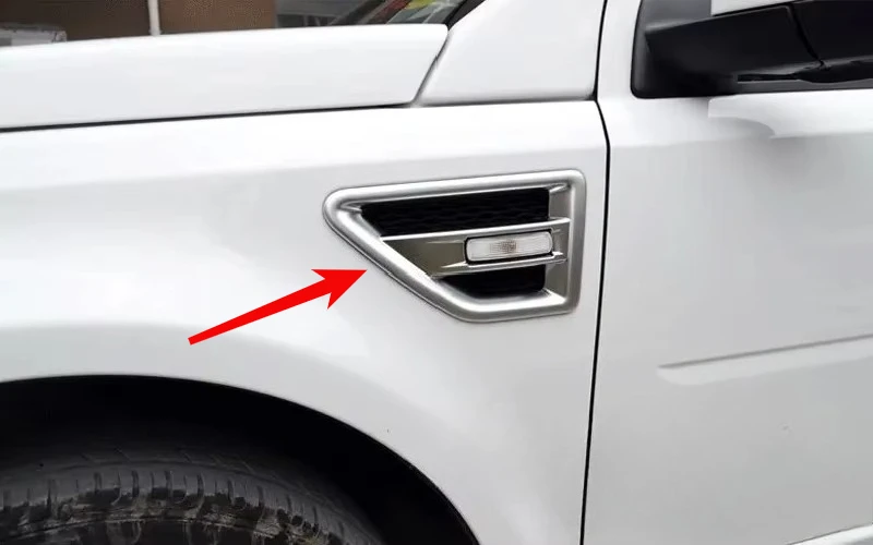 Chromed Air Flow Vent Fender Decoraton Trim For Land Rover Freelander 2 2013-2015
Chromed Air Flow Vent Fender Decoraton Trim For Land Rover Freelander 2 2013-2015