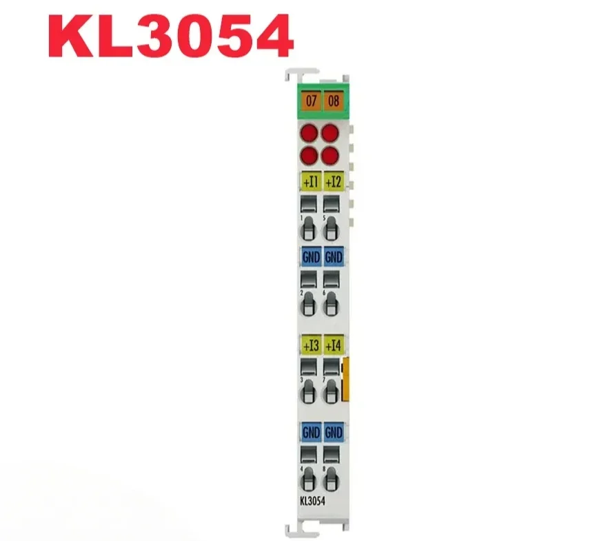 2025Новый оригинальный KL3054 KL 3054 модуль ПЛК, шинный терминал, 4-канальный контроллер ПЛК с аналоговым входом
2025Новый оригинальный KL3054 KL 3054 модуль ПЛК, шинный терминал, 4-канальный контроллер ПЛК с аналоговым входом