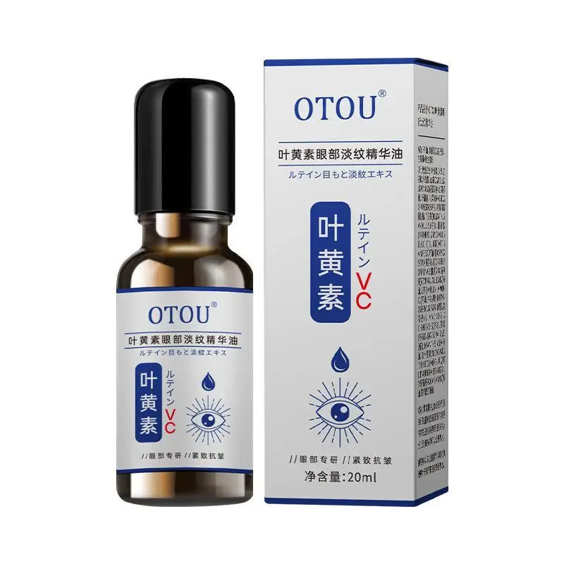 Lutein Roller Oil Eye Serum Anti-Wrinkle Oil Hydrating Massaging Ball Eye Essence For Fading Fine Lines Eye Skin Care 20ML
Lutein Roller Oil Eye Serum Anti-Wrinkle Oil Hydrating Massaging Ball Eye Essence For Fading Fine Lines Eye Skin Care 20ML