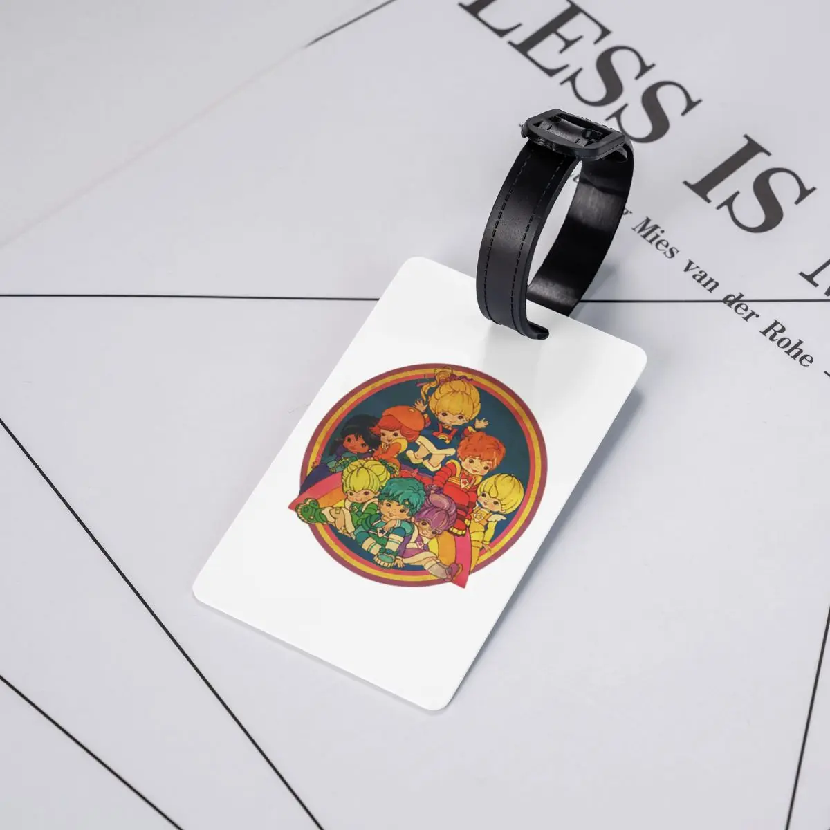 Rainbow Brite And Friend Vintage Luggage Tags Suitcase Accessories Travel Baggage Boarding Tag Label Holder ID Name Address
Rainbow Brite And Friend Vintage Luggage Tags Suitcase Accessories Travel Baggage Boarding Tag Label Holder ID Name Address