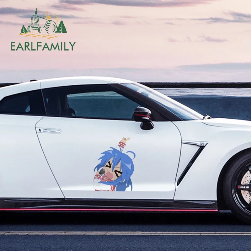 EARLFAMILY 43 см X 33,4 см Izumi Konata Автомобильная Водонепроницаемая наклейка защита двери автомобиля Наклейка на окклюзию царапины личность креативная
EARLFAMILY 43 см X 33,4 см Izumi Konata Автомобильная Водонепроницаемая наклейка защита двери автомобиля Наклейка на окклюзию царапины личность креативная