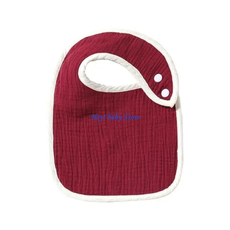 Q1FE Baby Drool Bib Breathable Feeding Bibs Infant Saliva Towel 6-Layer Burp Cloth
Q1FE Baby Drool Bib Breathable Feeding Bibs Infant Saliva Towel 6-Layer Burp Cloth