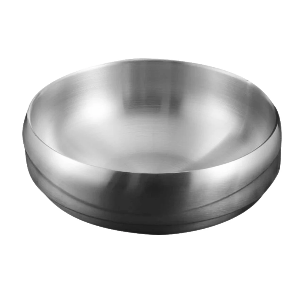 Stainless Steel Cold Noodle Bowl Rice Korean Food Container Home Bowl Soup Food Storage Portable Lightweight Kitchen Bar
Stainless Steel Cold Noodle Bowl Rice Korean Food Container Home Bowl Soup Food Storage Portable Lightweight Kitchen Bar