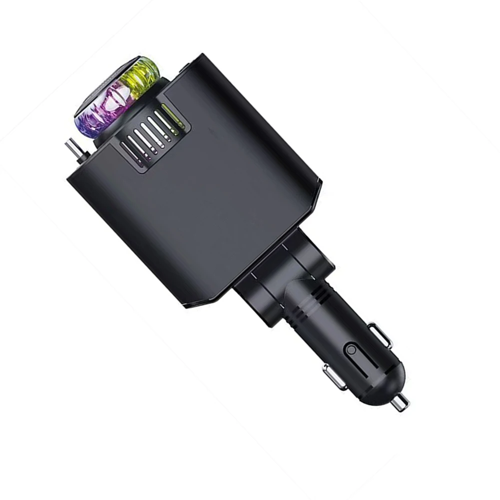 For Relaxing Mood 45W Car Charger Retractable Car Charger Black Integrated Aroma System Flexible Retractable Cable
For Relaxing Mood 45W Car Charger Retractable Car Charger Black Integrated Aroma System Flexible Retractable Cable