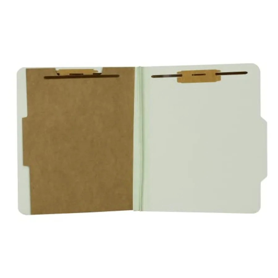 One Divider Pressboard Classification File Folder - Letter Size Box of 10 Top Tab 2" Expansion Four 2-Inch Durable Fastener Pro
One Divider Pressboard Classification File Folder - Letter Size Box of 10 Top Tab 2" Expansion Four 2-Inch Durable Fastener Pro