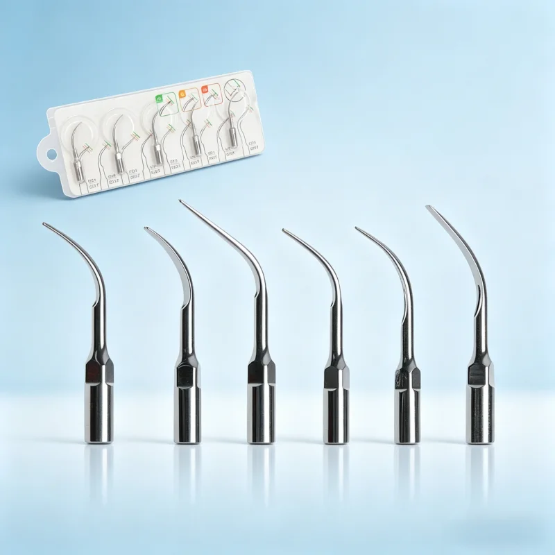 5Pcs Dental Ultrasonic Scaler Tips – Fit for EMS Woodpecker DTE, G/P/E Endodontics Periodontics
5Pcs Dental Ultrasonic Scaler Tips – Fit for EMS Woodpecker DTE, G/P/E Endodontics Periodontics