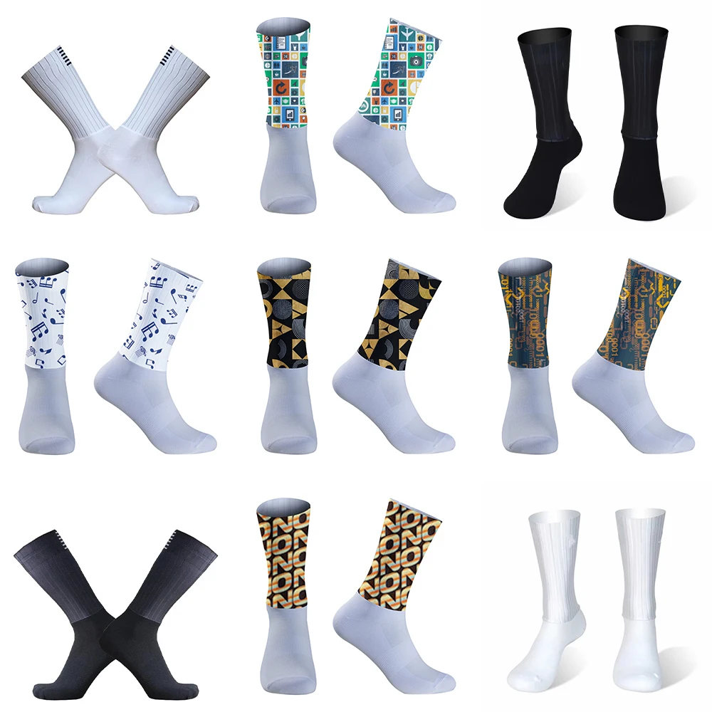 2024 New Breathable Sports Socks Cycling Socks Compression Road Bike Running Sports Basketball Socks
2024 New Breathable Sports Socks Cycling Socks Compression Road Bike Running Sports Basketball Socks