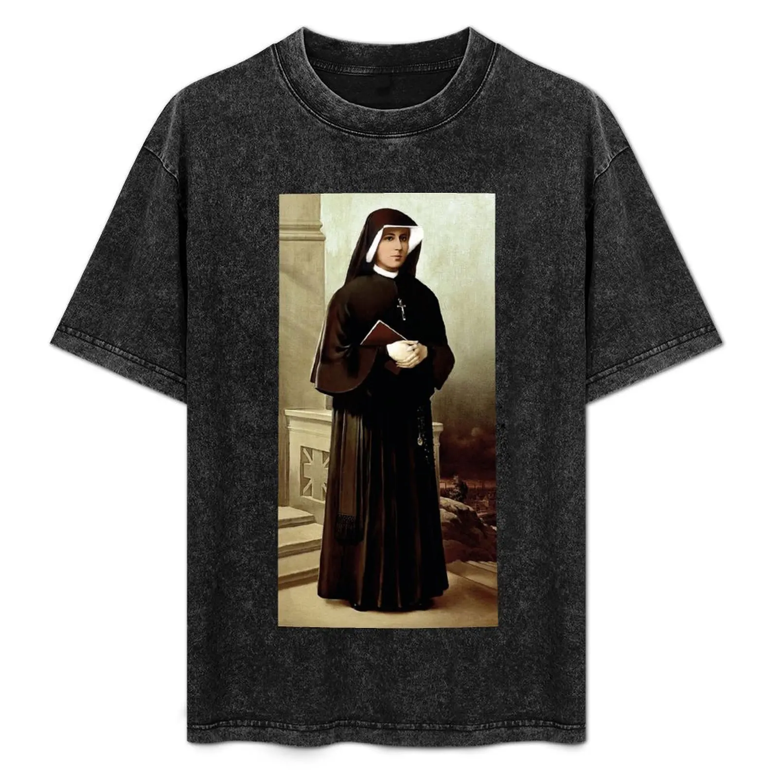 Saint Maria Faustina Kowalska T-Shirt Stain Resistant Casual Tee
Saint Maria Faustina Kowalska T-Shirt Stain Resistant Casual Tee