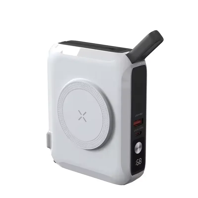2024 Trend Products Hot USB C Power Pack Magnetic Wireless Fast Charging Travel Convenient Charging Bank
2024 Trend Products Hot USB C Power Pack Magnetic Wireless Fast Charging Travel Convenient Charging Bank