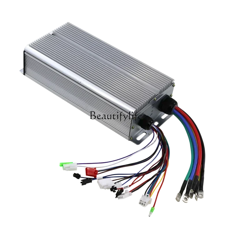 Electric tricycle brushless controller High power 60v72V1500w2000W3000 DC motor controllerQ
Electric tricycle brushless controller High power 60v72V1500w2000W3000 DC motor controllerQ