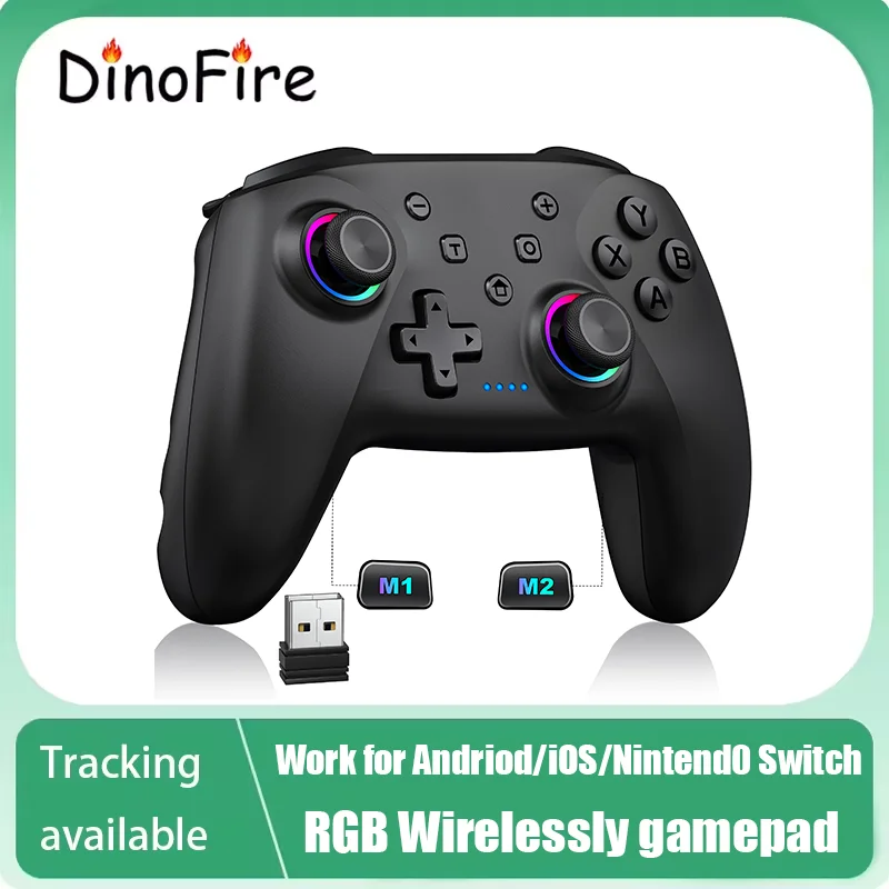 Switch Pro Controllers for Switch/Switch Lite Wireless Remote Gamepad For Switch Pro Turbo/Macro Programming Controllers
Switch Pro Controllers for Switch/Switch Lite Wireless Remote Gamepad For Switch Pro Turbo/Macro Programming Controllers