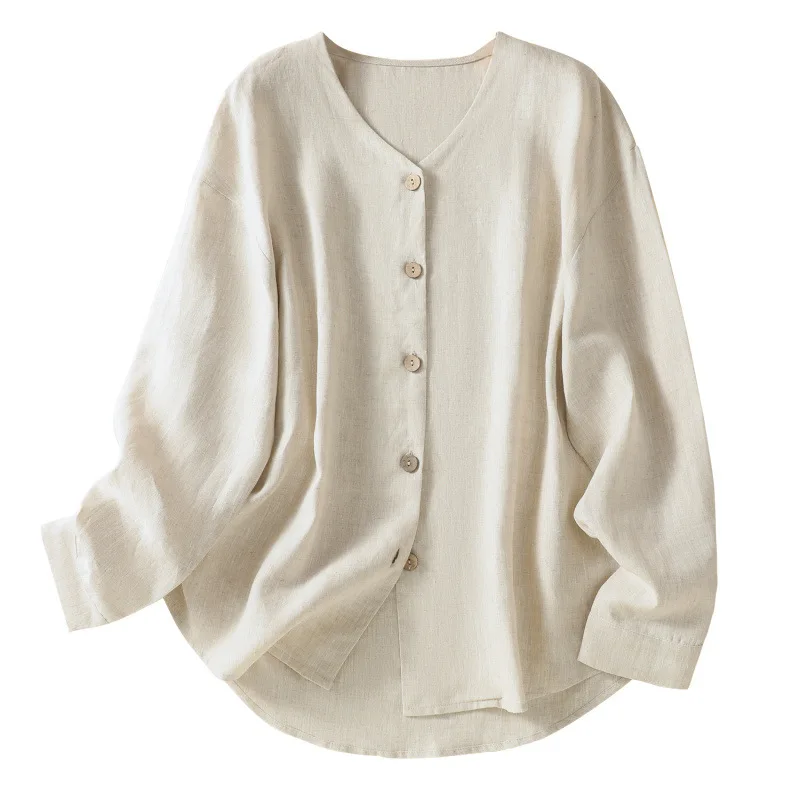 Blouses Women Shirt V Neck Full Sleeve Tops Coats Y2k Streetwear Elegant Splice Shirts Coat Casual Loose Solid Spring 2026
Blouses Women Shirt V Neck Full Sleeve Tops Coats Y2k Streetwear Elegant Splice Shirts Coat Casual Loose Solid Spring 2026