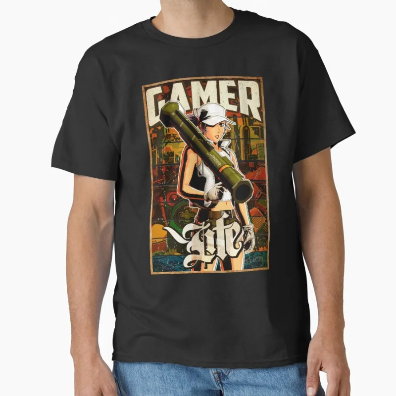 80s Vintage video game Arcade Metal Slug Character Retro shooting gaming pixel art gift T shirt for men Large size Tops S-6XL
80s Vintage video game Arcade Metal Slug Character Retro shooting gaming pixel art gift T shirt for men Large size Tops S-6XL
