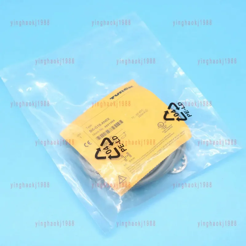 One New TURCK BI5-G18-AN6X 4641500 PROXIMITY SWITCH SENSOR Fast Delivery
One New TURCK BI5-G18-AN6X 4641500 PROXIMITY SWITCH SENSOR Fast Delivery