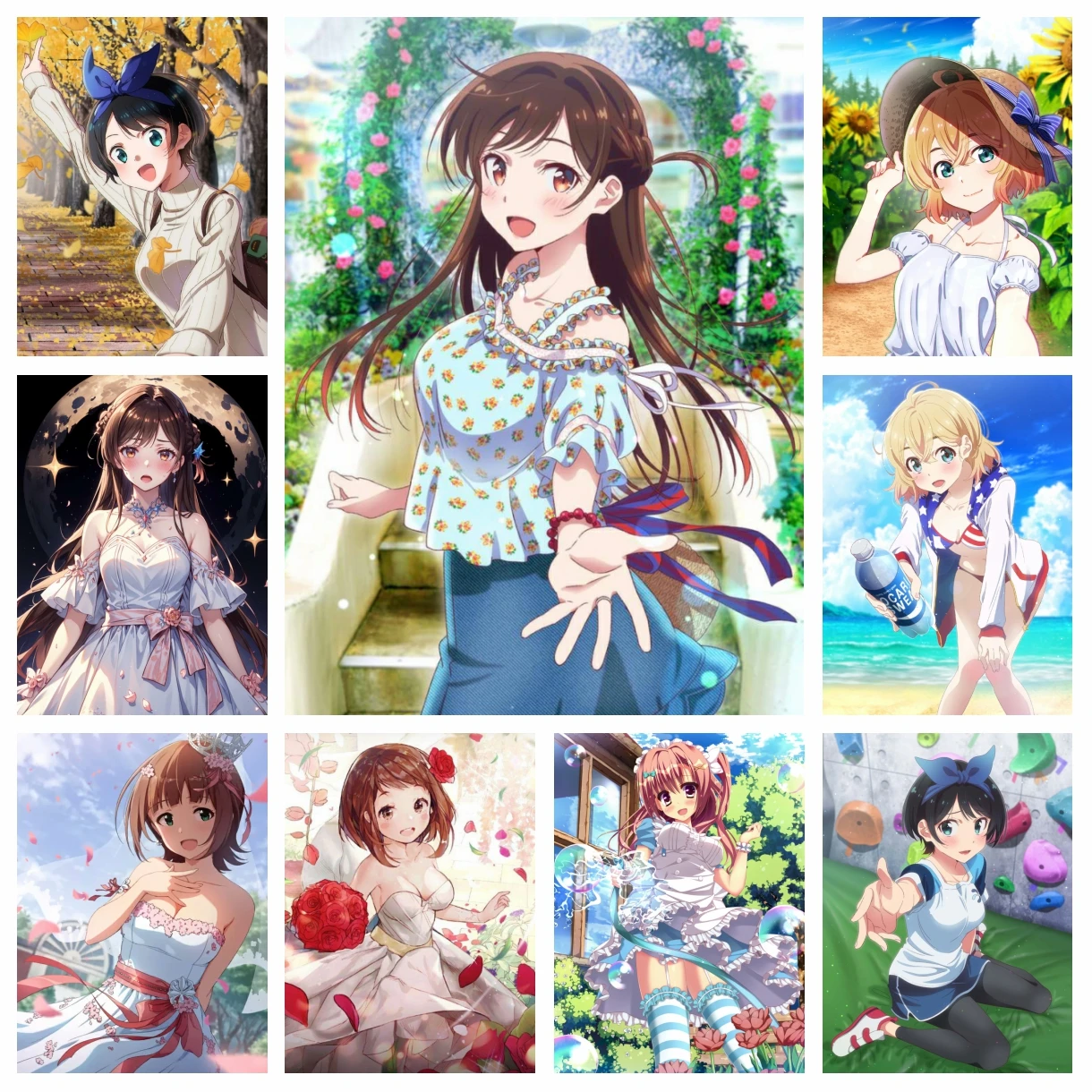 5D DIY полная дрель алмазная живопись со стразами аниме аренда подруги наборы крестиков вышивка картина мозаика домашний декор
5D DIY полная дрель алмазная живопись со стразами аниме аренда подруги наборы крестиков вышивка картина мозаика домашний декор