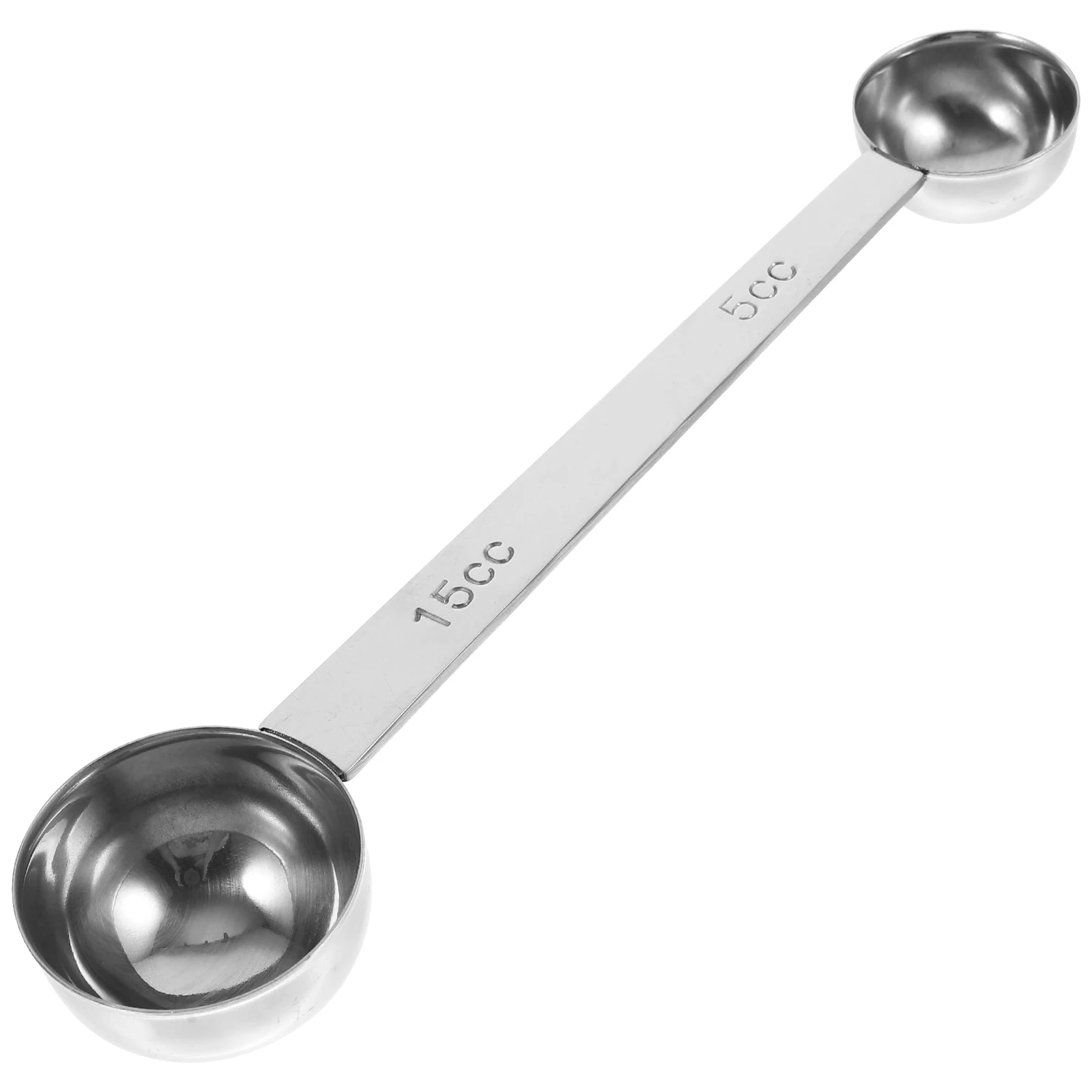 1pcs Stainless Steel Coffee Scoop 15Ml Measuring Spoon For Coffee Beans Tea Sugar Milk Powder Kitchen Utensil Double Headed 
1pcs Stainless Steel Coffee Scoop 15Ml Measuring Spoon For Coffee Beans Tea Sugar Milk Powder Kitchen Utensil Double Headed