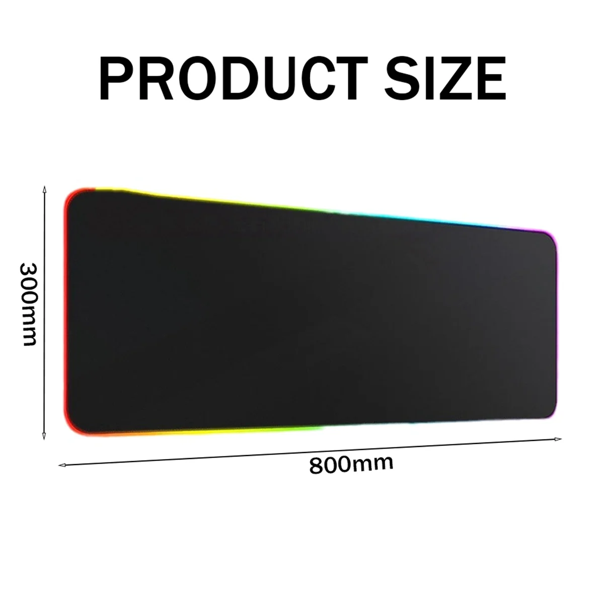 Коврик для игровой мыши CYL, коврик для мыши RGB 31,5 x 11,8 дюйма, с нескользящей резиновой основой Коврик для компьютерной клавиатуры и мыши Светящийся коврик для мыши
Коврик для игровой мыши CYL, коврик для мыши RGB 31,5 x 11,8 дюйма, с нескользящей резиновой основой Коврик для компьютерной клавиатуры и мыши Светящийся коврик для мыши