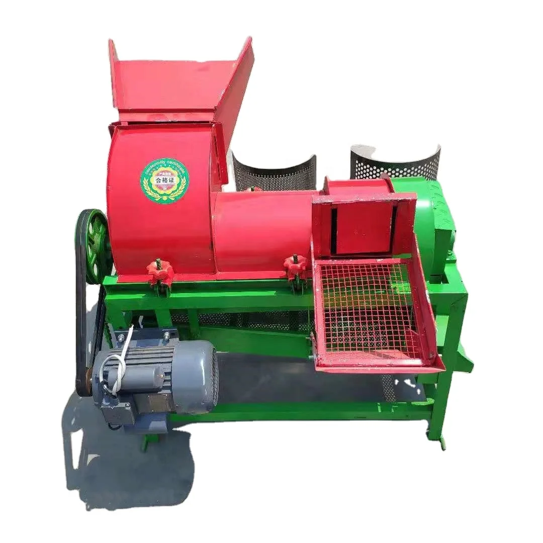 Multifunction Mini Thresher Corn Sorghum Soybean Thresher And Peeling Machine
Multifunction Mini Thresher Corn Sorghum Soybean Thresher And Peeling Machine