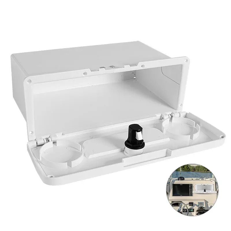 Marine Recessed Lockable Glove Box Storage Compartment for Boat Console Dashboard Cabin ABS Hatch Organize
Marine Recessed Lockable Glove Box Storage Compartment for Boat Console Dashboard Cabin ABS Hatch Organize