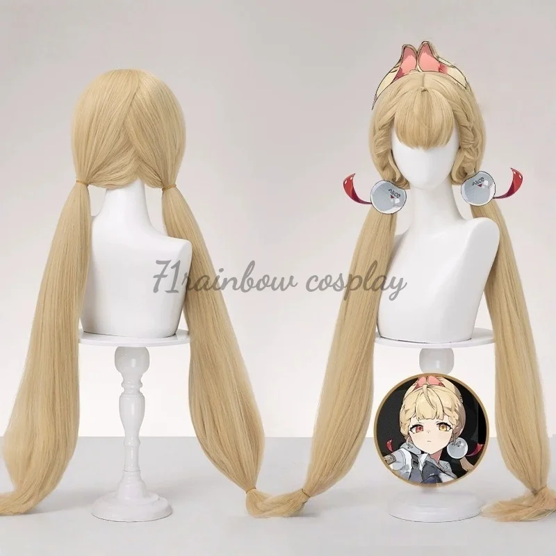 71rainbow Cosplay Zenless Zone Zero Alice Thymefield Cosplay Wig Hair Cosplay Wigs
71rainbow Cosplay Zenless Zone Zero Alice Thymefield Cosplay Wig Hair Cosplay Wigs
