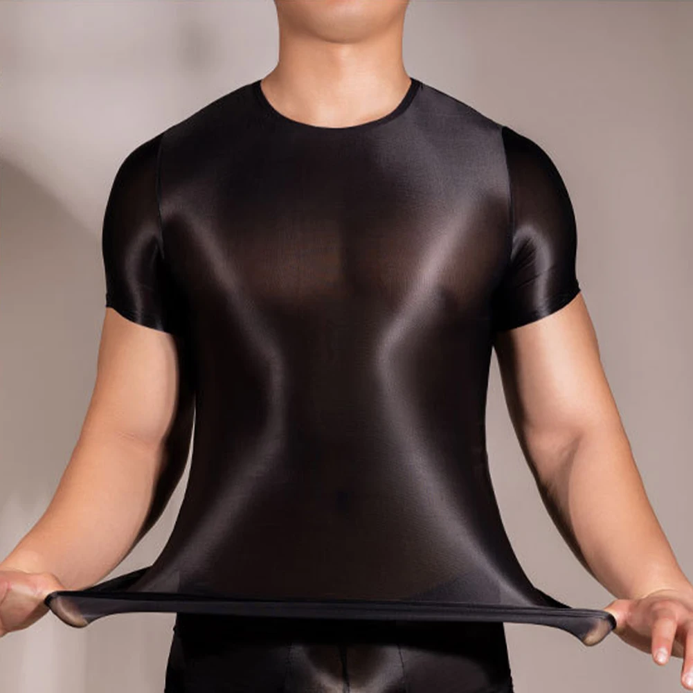 Hot Comfy Fashion Mens T-Shirt Tops Breathable Classic Clubwear Comfort Solid Color T Shirt Comfortable See Through
Hot Comfy Fashion Mens T-Shirt Tops Breathable Classic Clubwear Comfort Solid Color T Shirt Comfortable See Through