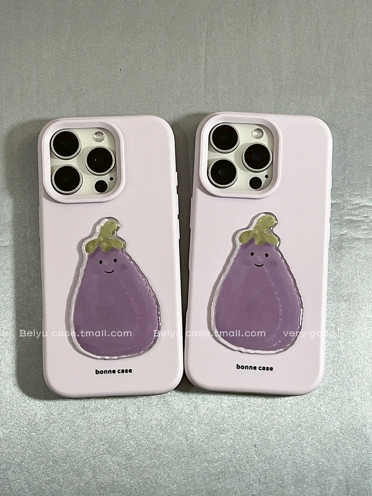 Корейский Ins Cute 3D Purple Eggplant Kawaii Прекрасный чехол для телефона для iPhone 17AIR 16 15 14 13 12 11 Pro MAX Plus Y2K Противоударный чехол
Корейский Ins Cute 3D Purple Eggplant Kawaii Прекрасный чехол для телефона для iPhone 17AIR 16 15 14 13 12 11 Pro MAX Plus Y2K Противоударный чехол