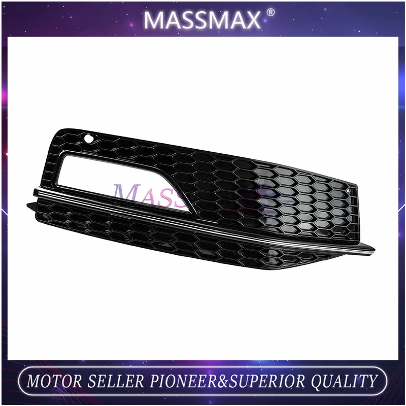 1 шт. передний правый бампер, противотуманная фара, крышка решетки 8K0807682M для Audi A4 S-line B8 S4 2013 2014 2015 8K0807682P
1 шт. передний правый бампер, противотуманная фара, крышка решетки 8K0807682M для Audi A4 S-line B8 S4 2013 2014 2015 8K0807682P