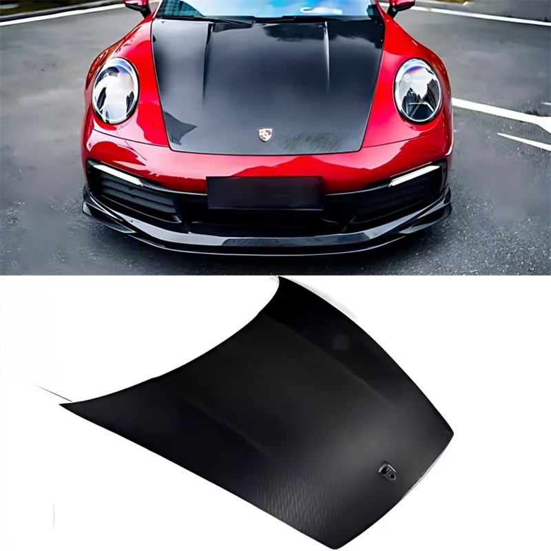 Для Porsche 911 992 Carrera 2020-2022: Комплект для модернизации капота и крышки двигателя из настоящего сухого карбона, автозапчасти
Для Porsche 911 992 Carrera 2020-2022: Комплект для модернизации капота и крышки двигателя из настоящего сухого карбона, автозапчасти