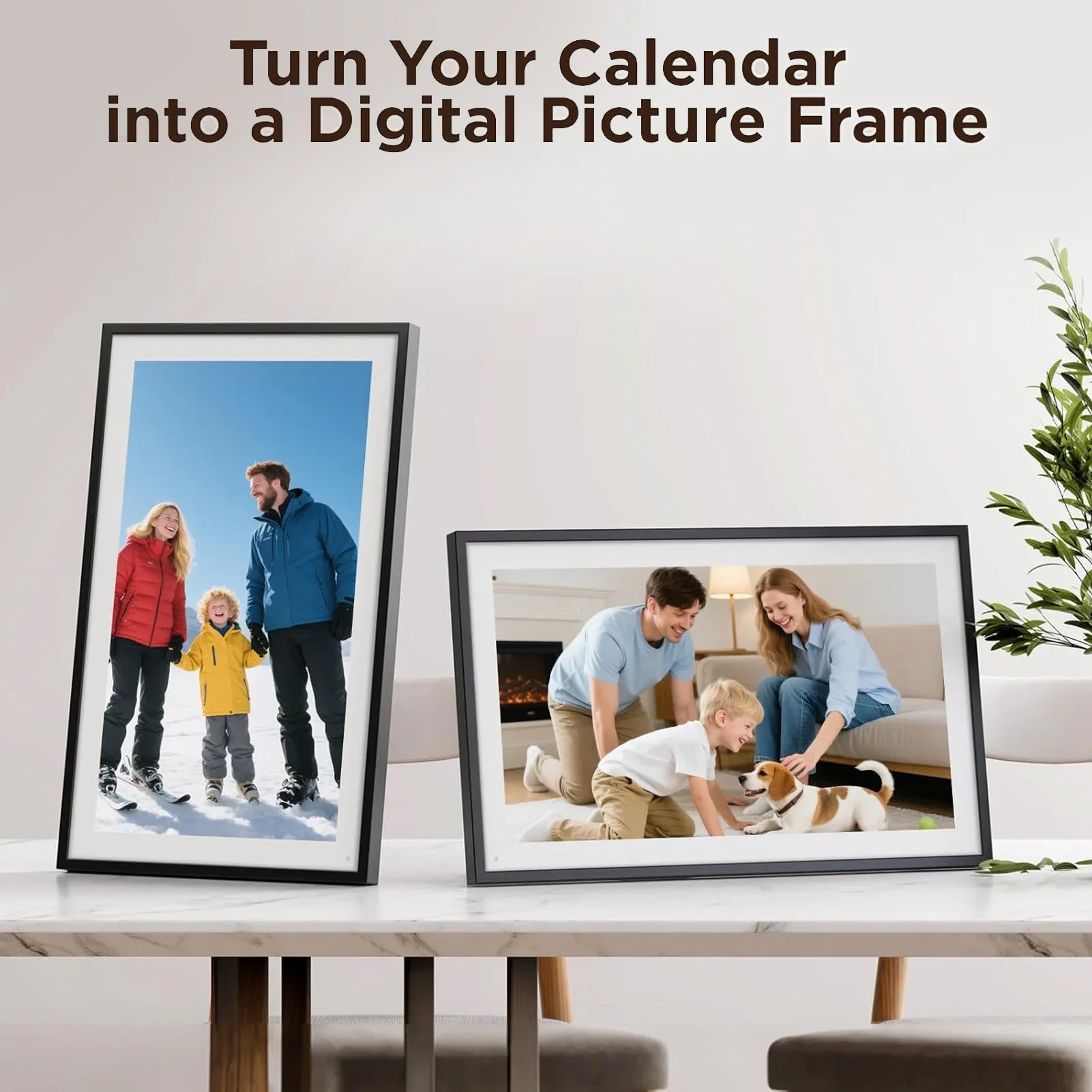 2.4GHz WiFi Smart Digital Calendar 16: 10 10.1in HD Touchscreen Family Planner 1280x800 Pixels with Chore Chart Meal Plan
2.4GHz WiFi Smart Digital Calendar 16: 10 10.1in HD Touchscreen Family Planner 1280x800 Pixels with Chore Chart Meal Plan