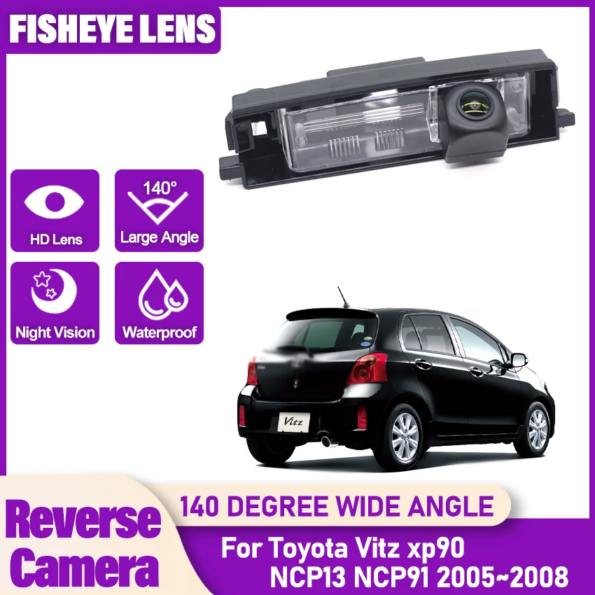 Rear View Camera For Toyota Vitz xp90 NCP13 NCP91 2005 2006 2007 2008 CCD Full HD Night Vision Parking Reverse Backup Camera
Rear View Camera For Toyota Vitz xp90 NCP13 NCP91 2005 2006 2007 2008 CCD Full HD Night Vision Parking Reverse Backup Camera