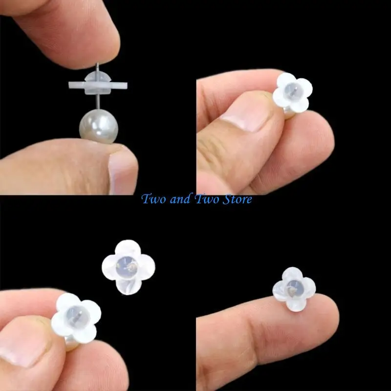 HX6F Clear Silicone Earplug Accessory with Acrylic Stopper for Stable Earring Wear
HX6F Clear Silicone Earplug Accessory with Acrylic Stopper for Stable Earring Wear