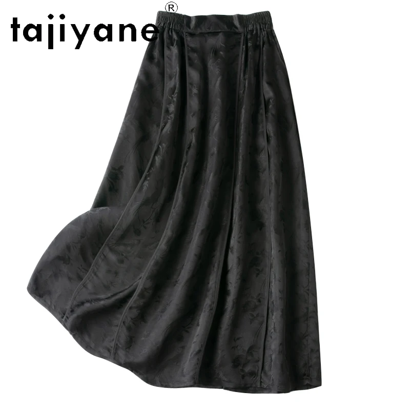 TAJIYANE 50% Real Mulberry Silk Womens Skirts Summer Clothes 2024 Women Trending Fashion Black Skirt Horse Face Skirt Стимпанк
TAJIYANE 50% Real Mulberry Silk Womens Skirts Summer Clothes 2024 Women Trending Fashion Black Skirt Horse Face Skirt Стимпанк
