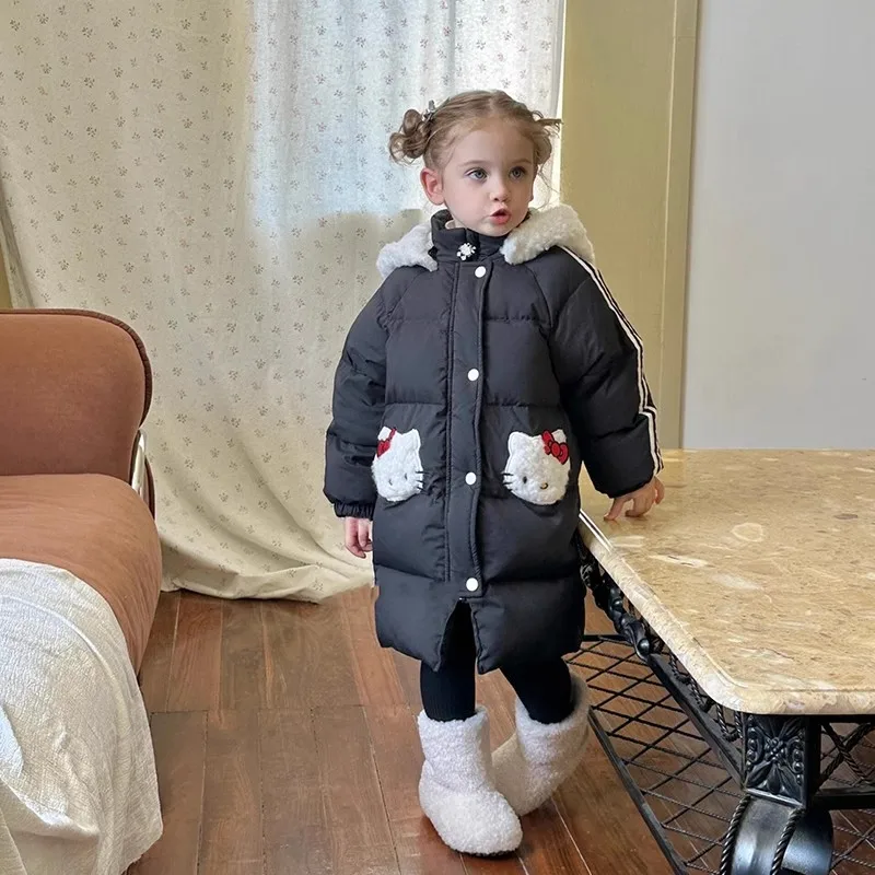 Anime Hello Kitty Children Plush Jacket Winter Girls High Quality Fashion Padded Jacket Infants Thicken Warm Outerwear Kawaii
Anime Hello Kitty Children Plush Jacket Winter Girls High Quality Fashion Padded Jacket Infants Thicken Warm Outerwear Kawaii
