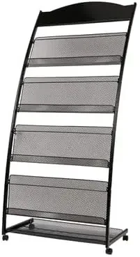 Floor Standing Book Storage Display Rack Magazine Newspaper Brochure Page Information
Floor Standing Book Storage Display Rack Magazine Newspaper Brochure Page Information