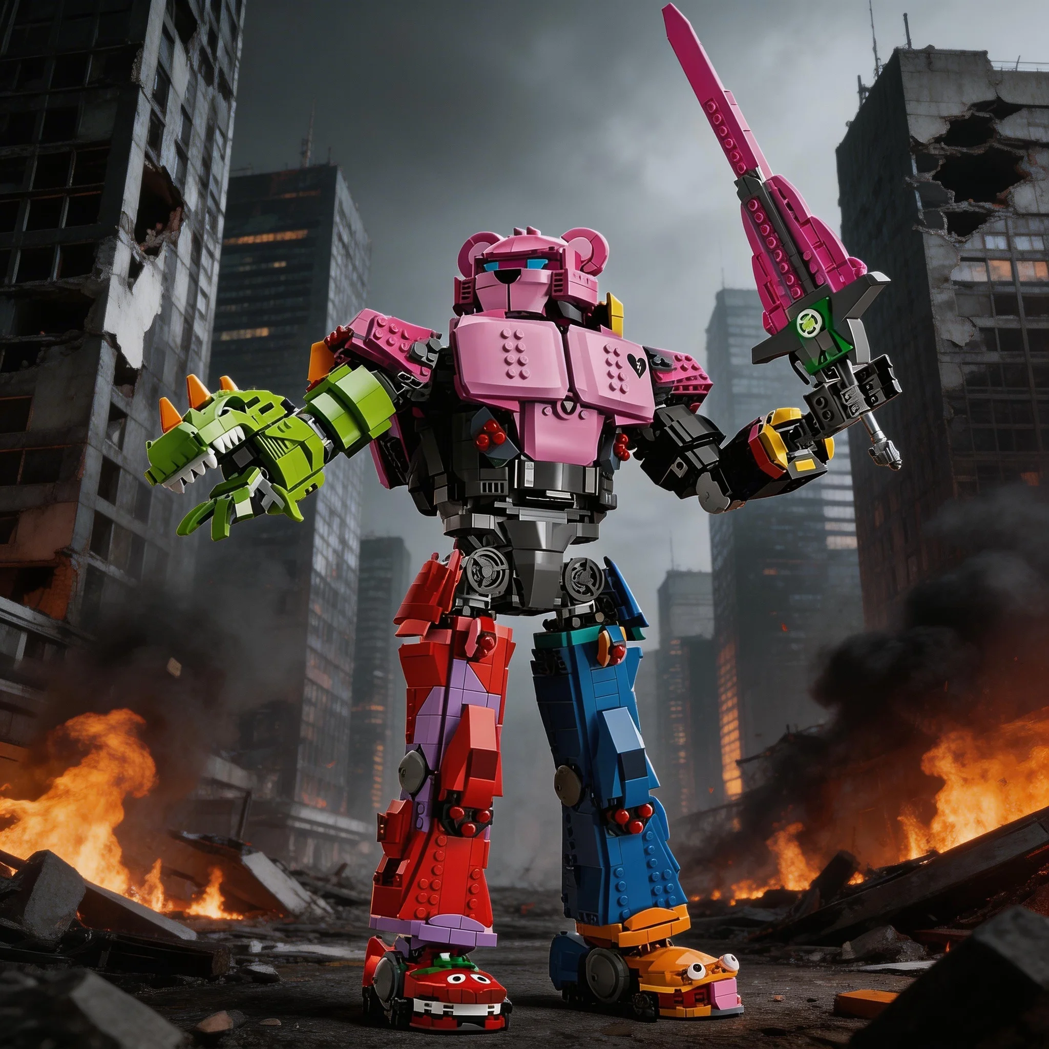 2025 new Super Warrior Mecha Leader Model Building Block male Assembly Toy decoration Christmas Birthday Gift
2025 new Super Warrior Mecha Leader Model Building Block male Assembly Toy decoration Christmas Birthday Gift