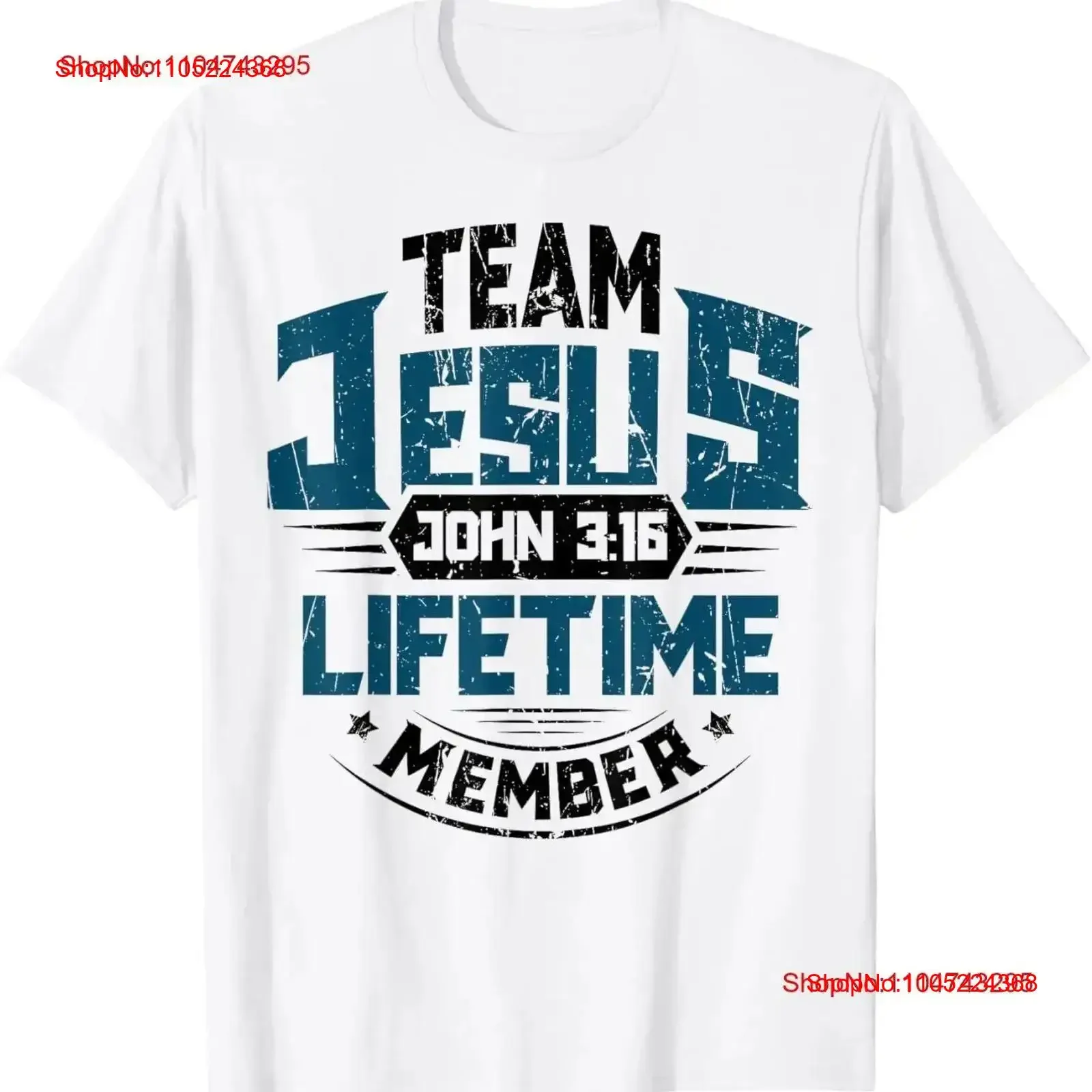 Christian Bible Verse Team Jesus Lifetime Member Scripture T Shirt vintage Washed Stretched Breathable Top For Everyday Wear
Christian Bible Verse Team Jesus Lifetime Member Scripture T Shirt vintage Washed Stretched Breathable Top For Everyday Wear