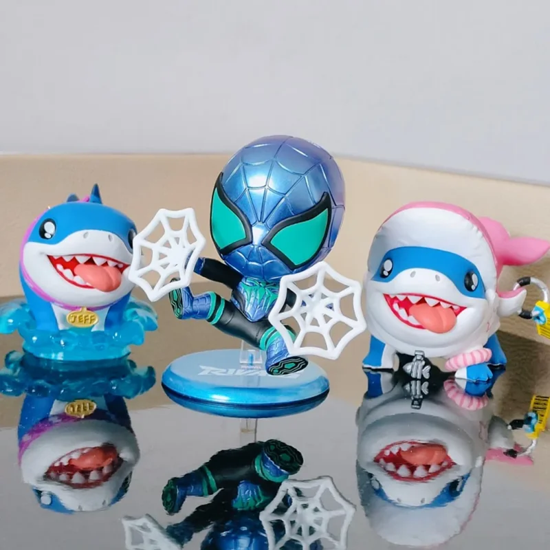 Genuine Marvel Rivals Series Blind Box Cute Mini Figurine Cosbi Trendy Collectible Figurines Mysterious Box Interesting Toys Hot
Genuine Marvel Rivals Series Blind Box Cute Mini Figurine Cosbi Trendy Collectible Figurines Mysterious Box Interesting Toys Hot