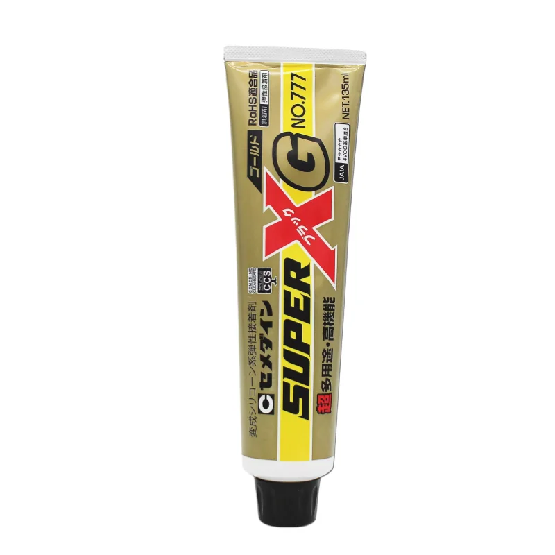 Original FOR CEMEDINE 777 Super Gold Adhesive AX-115 Fast Curing Versatile Elastic Adhesive for Plastics Rubbers Ceramics 135ml
Original FOR CEMEDINE 777 Super Gold Adhesive AX-115 Fast Curing Versatile Elastic Adhesive for Plastics Rubbers Ceramics 135ml