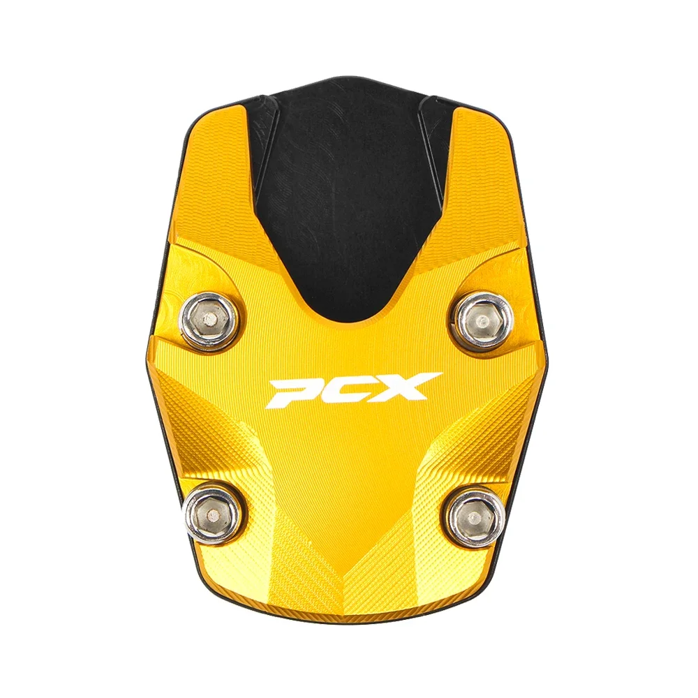 ADV160 PCX 125 150 Motorcycle Aluminum Kickstand Enlarger Support Plate Side Kick Stand Foot Pad For Honda PCX160 PCX150 PCX125
ADV160 PCX 125 150 Motorcycle Aluminum Kickstand Enlarger Support Plate Side Kick Stand Foot Pad For Honda PCX160 PCX150 PCX125
