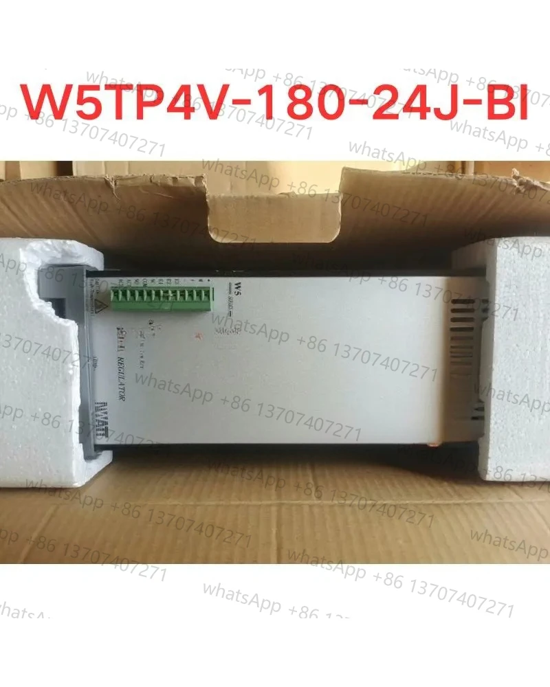 W5TP4V-180-24J-BI brand new WATT Power Conditioner W5TP4V 180 24J BI
W5TP4V-180-24J-BI brand new WATT Power Conditioner W5TP4V 180 24J BI