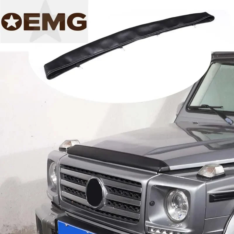 For Mercedes-Benz G-Class W463 2004-2018 Leather Car Covers Engine Hood Cover Protector Bonnet Guard Forming Accessories
For Mercedes-Benz G-Class W463 2004-2018 Leather Car Covers Engine Hood Cover Protector Bonnet Guard Forming Accessories